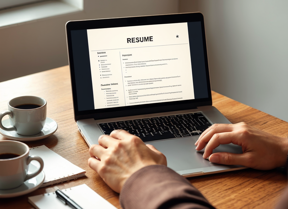 History of The Resume